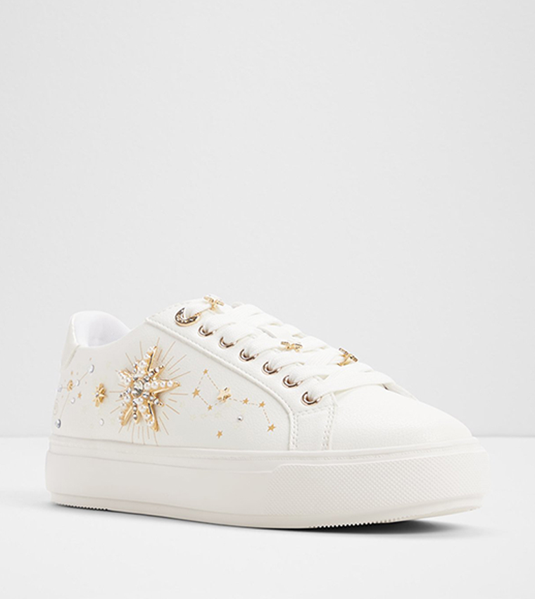 STARBRIGHT Lace-Up Sneakers