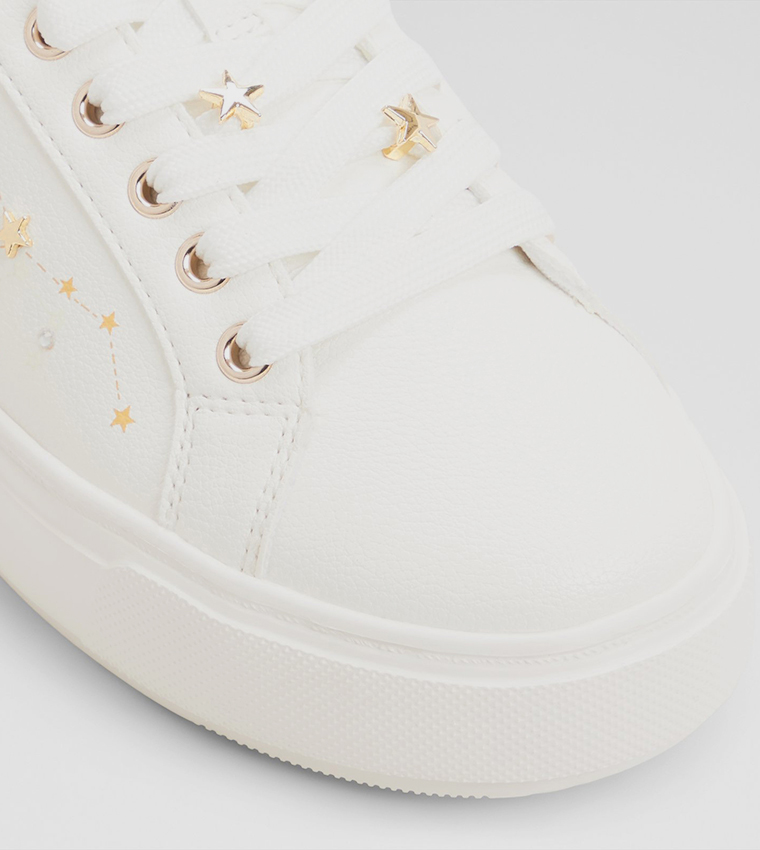 STARBRIGHT Lace-Up Sneakers