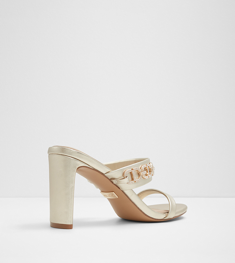 STARLETTE Embellished Heel Sandals