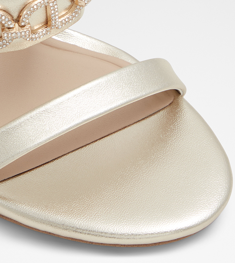STARLETTE Embellished Heel Sandals