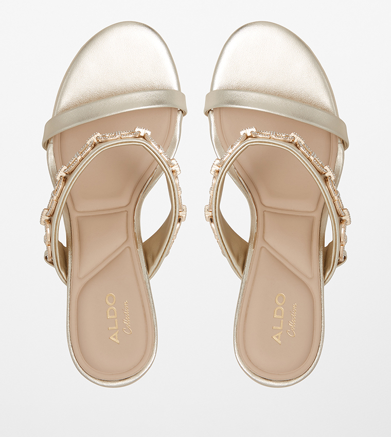 STARLETTE Embellished Heel Sandals