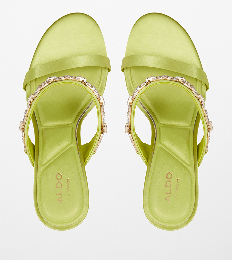 STARLETTE Embellished Heel Sandals