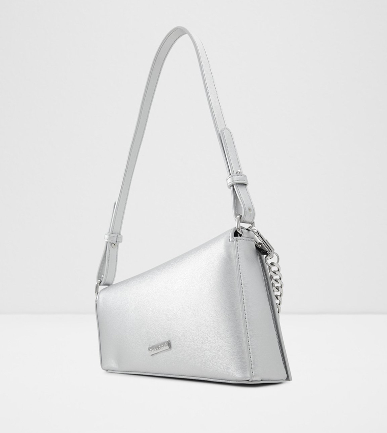 STASSIAE Asymmetric Shoulder Bag