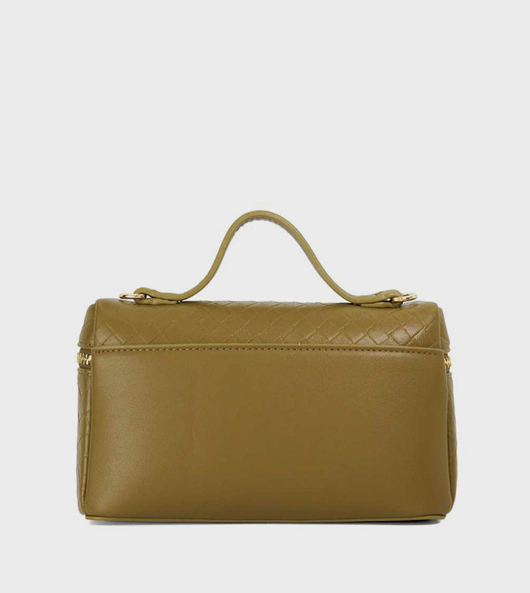 STEAVIE Textured Top-Handle Bag