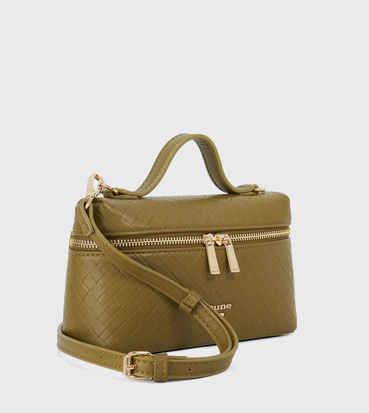 STEAVIE Textured Top-Handle Bag