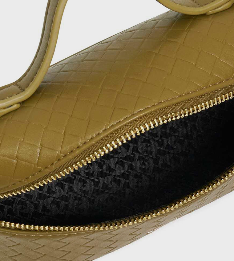 STEAVIE Textured Top-Handle Bag