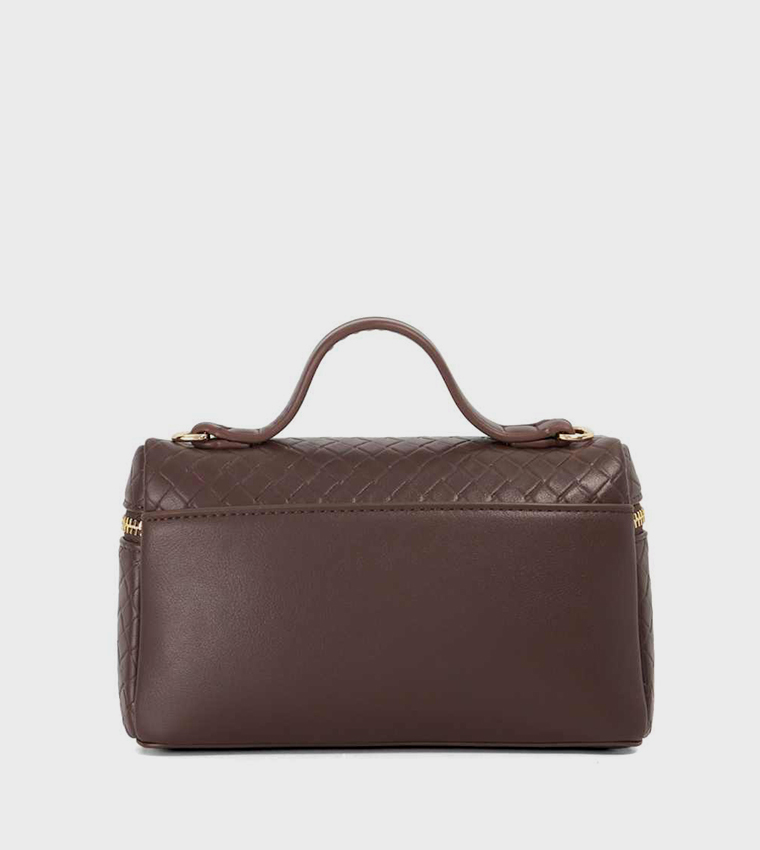 STEAVIE Textured Top-Handle Bag