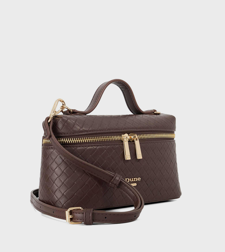 STEAVIE Textured Top-Handle Bag