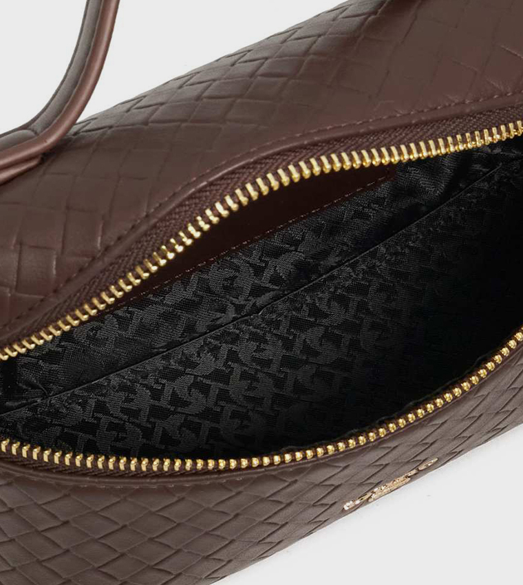 STEAVIE Textured Top-Handle Bag