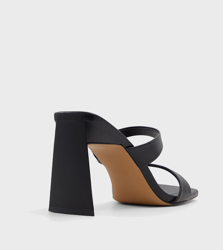 STELLLA Square Toe Heeled Sandals