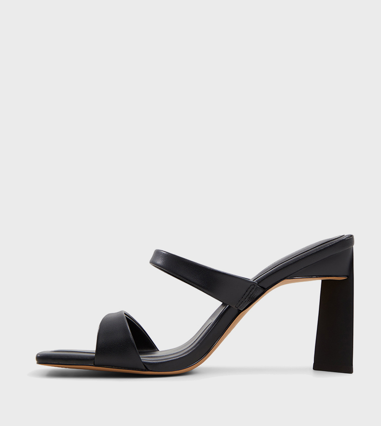 STELLLA Square Toe Heeled Sandals