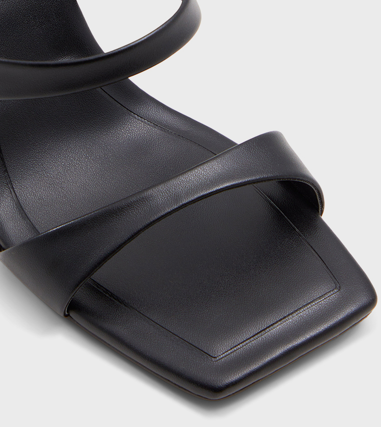 STELLLA Square Toe Heeled Sandals