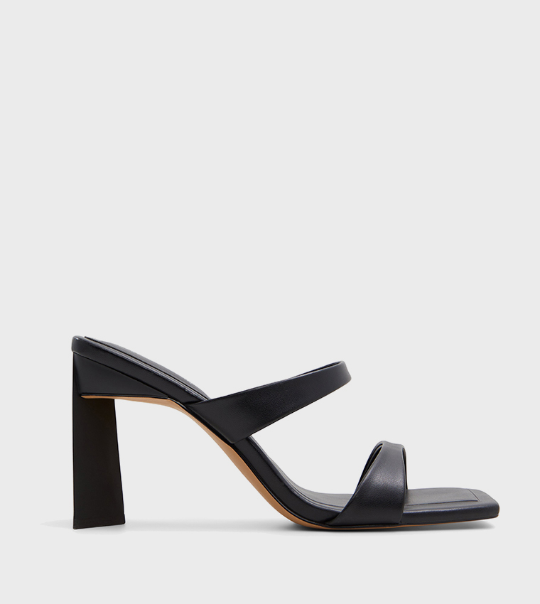 STELLLA Square Toe Heeled Sandals
