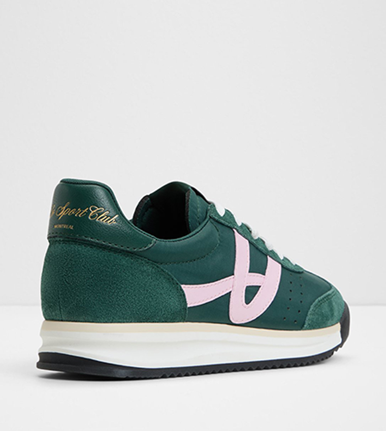 STEPCOUNT Lace-Up Tennis Sneakers