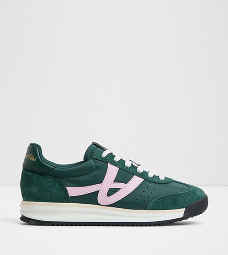 STEPCOUNT Lace-Up Tennis Sneakers