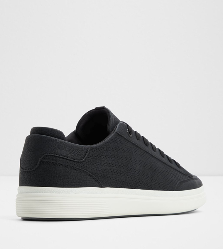 STEPUP Perforated Lace Up Sneakers