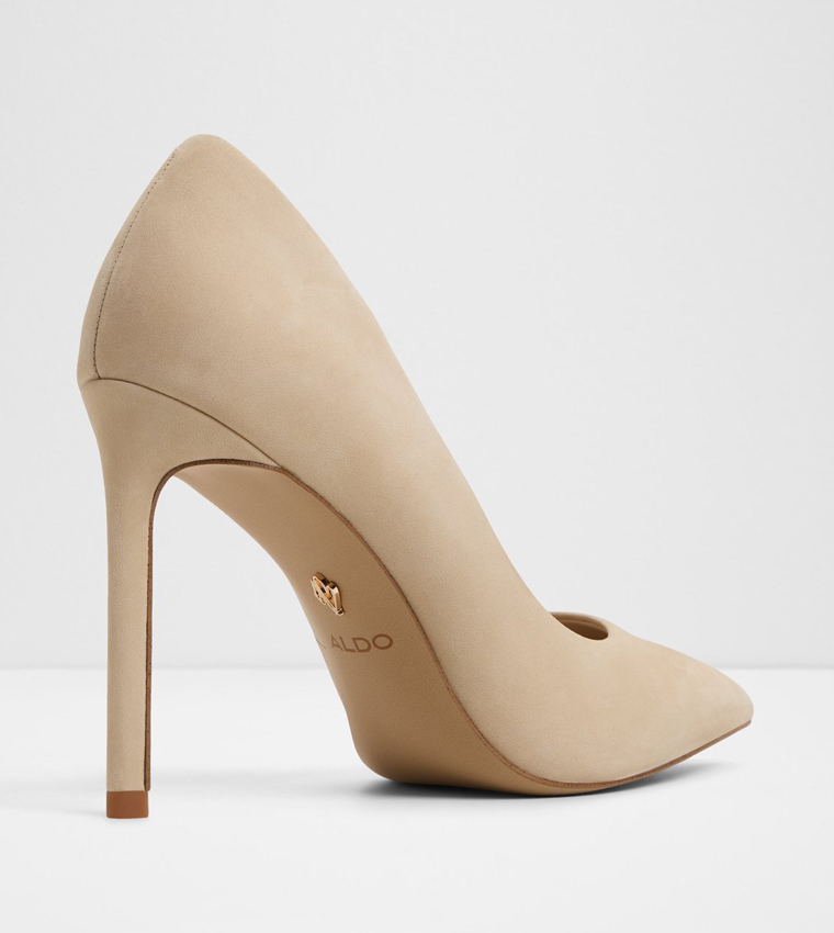 STESSY2.0 Textured Pointed Toe Pumps