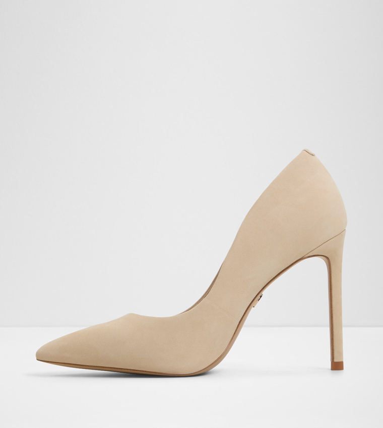 STESSY2.0 Textured Pointed Toe Pumps