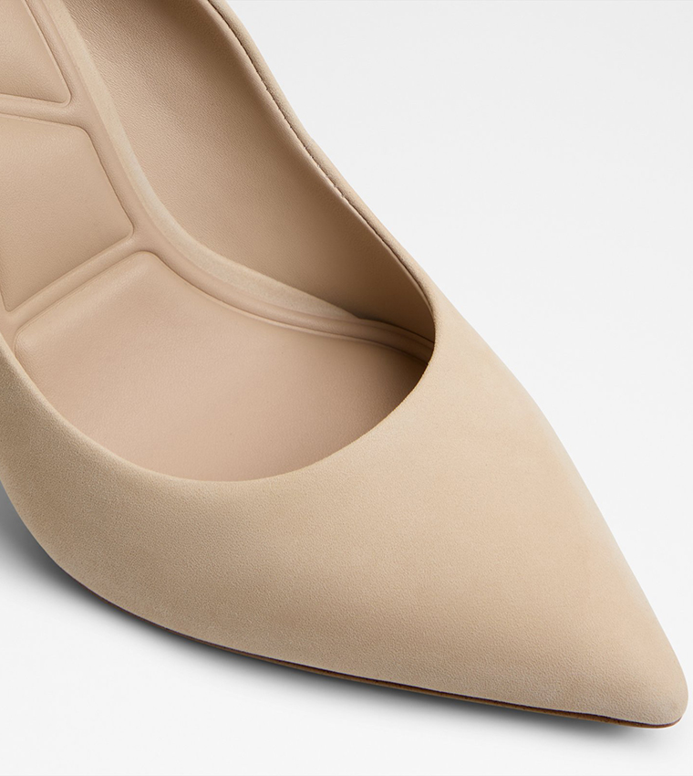 STESSY2.0 Textured Pointed Toe Pumps