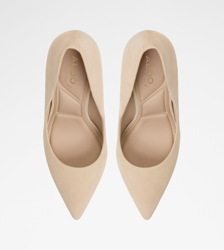 STESSY2.0 Textured Pointed Toe Pumps
