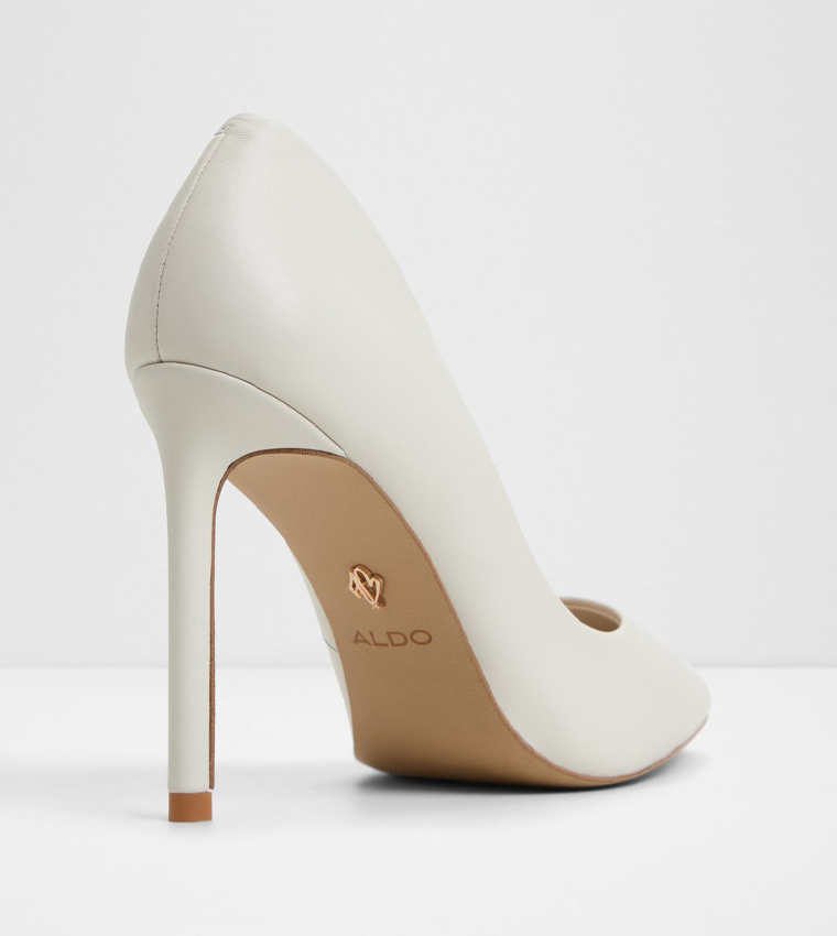 STESSY2.0 Textured Pointed Toe Pumps