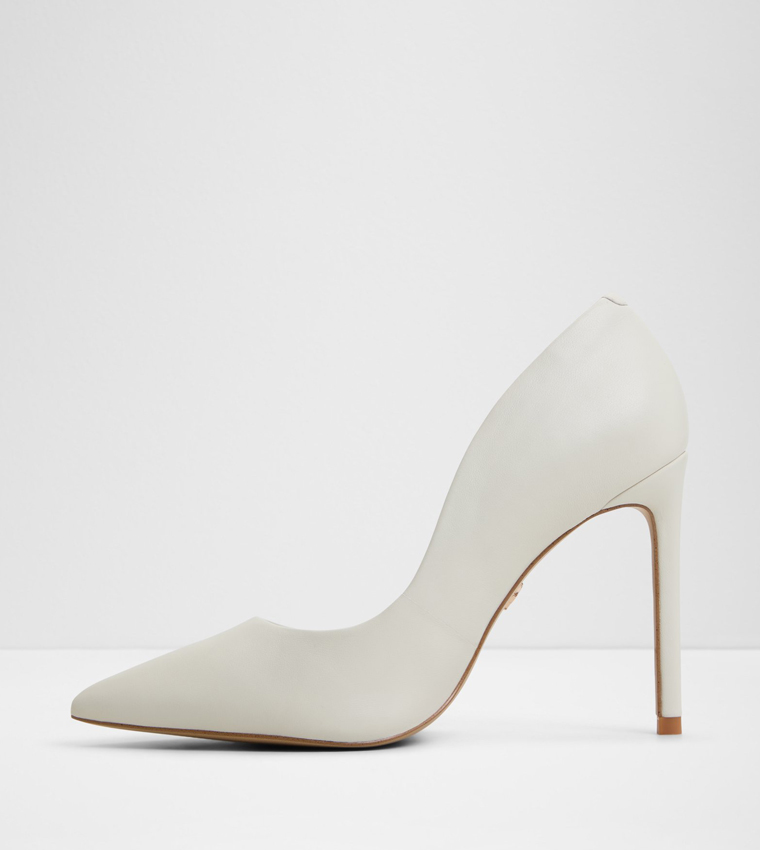 STESSY2.0 Textured Pointed Toe Pumps