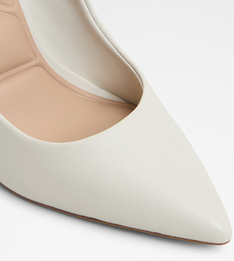 STESSY2.0 Textured Pointed Toe Pumps