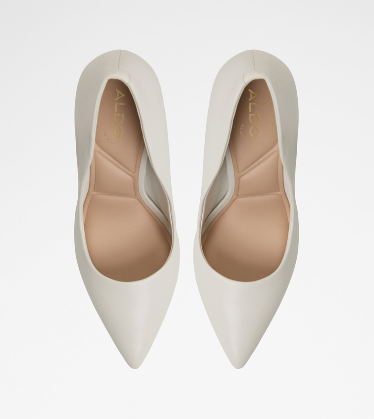 STESSY2.0 Textured Pointed Toe Pumps