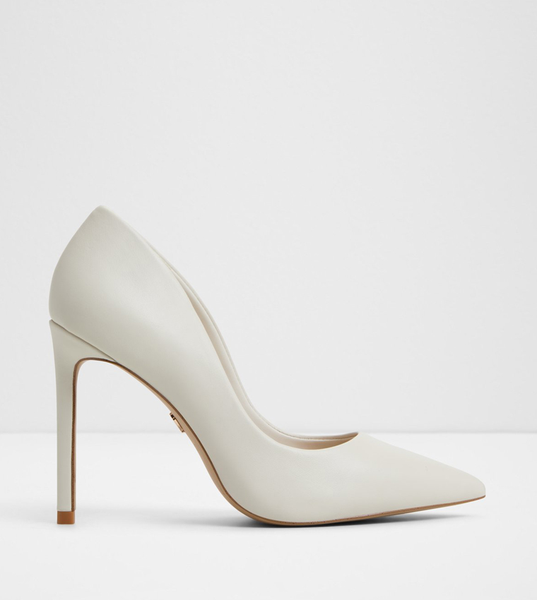 STESSY2.0 Textured Pointed Toe Pumps