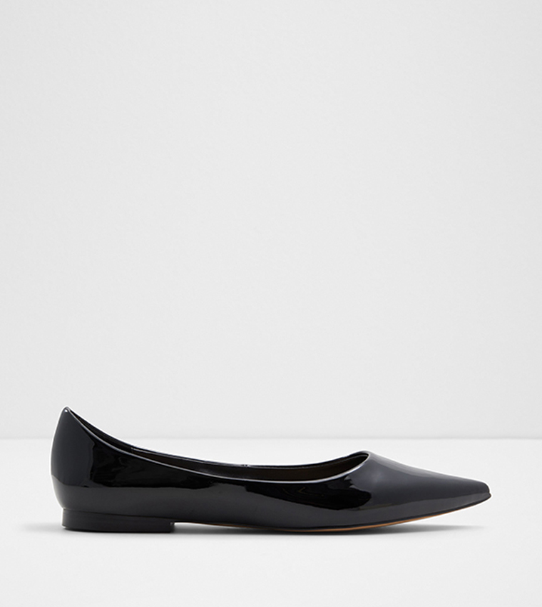 Patent leather flat shoes hotsell