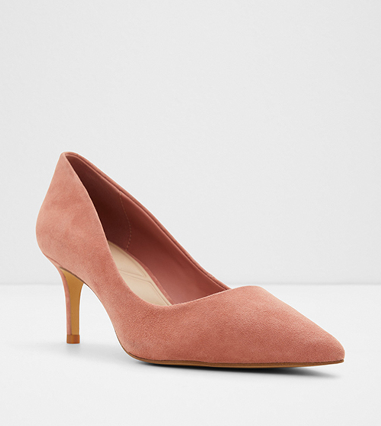 Buy Aldo STESSYLOW Pointed Toe Pumps In Orange 6thStreet Saudi Arabia
