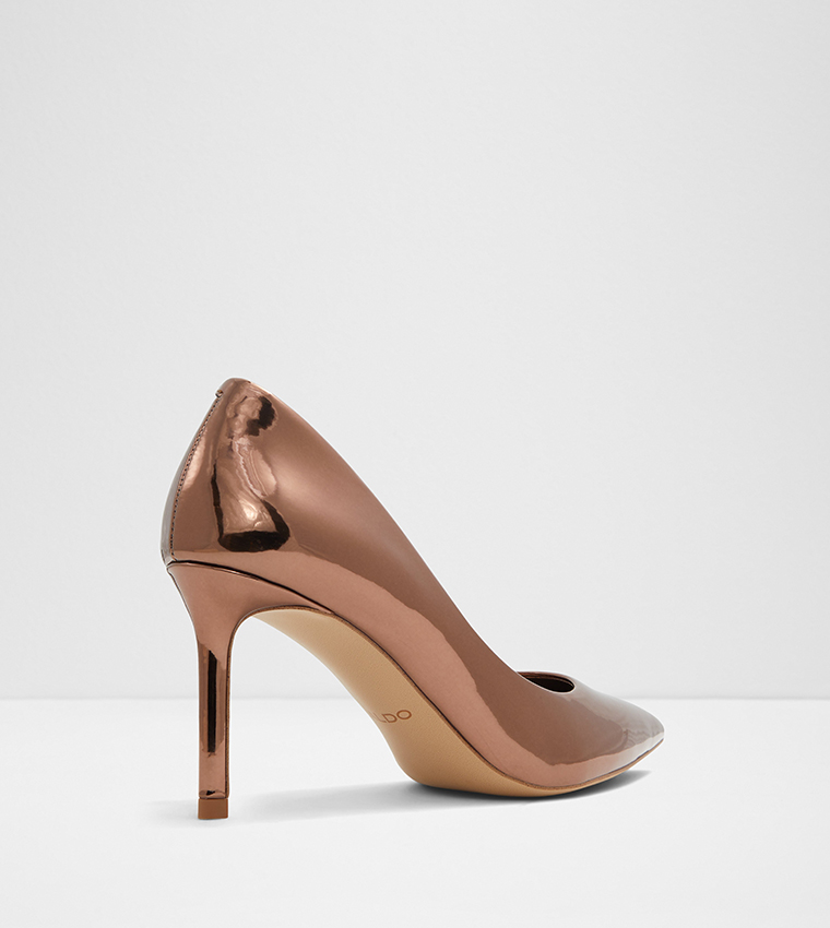 STESSYMID Pointed Toe Heel Pumps
