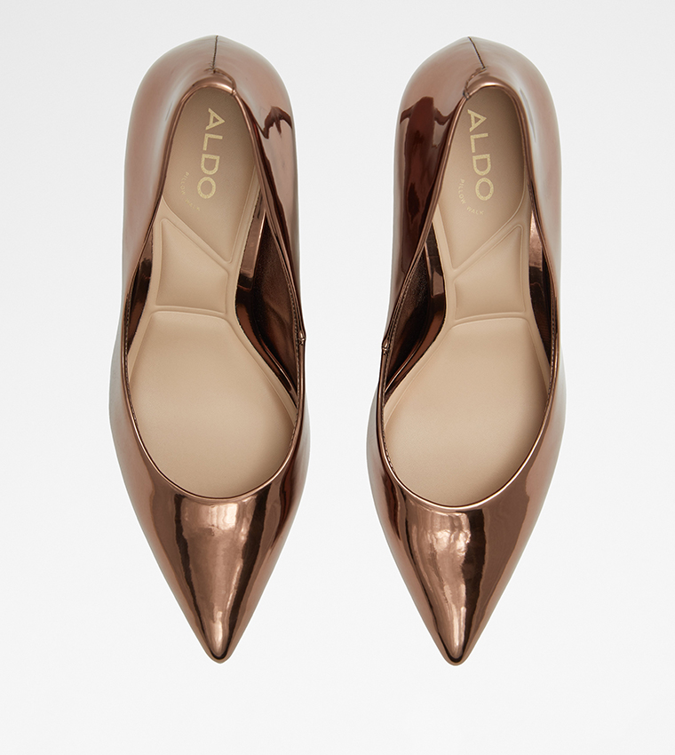 Buy Aldo STESSYMID Pointed Toe Heel Pumps In Brown 6thStreet UAE