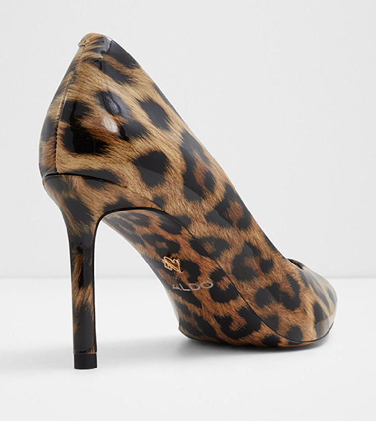 Aldo stessy leopard print pumps online