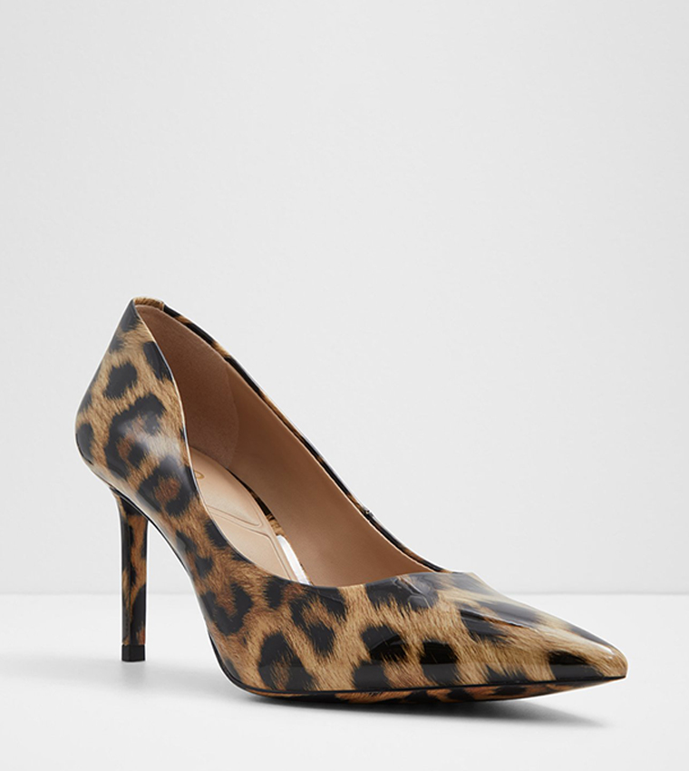 Buy Aldo STESSYMID Leopard Print Pumps In Multiple Colors 6thStreet Kuwait