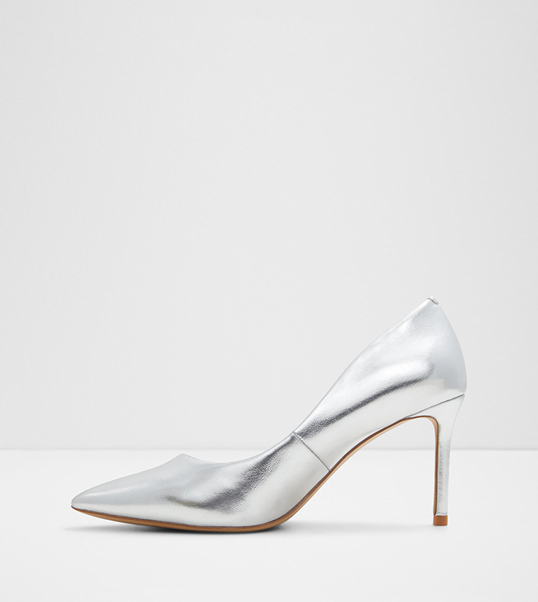 Aldo on sale silver shoes