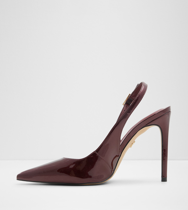 STESSY Pointed Toe Pumps