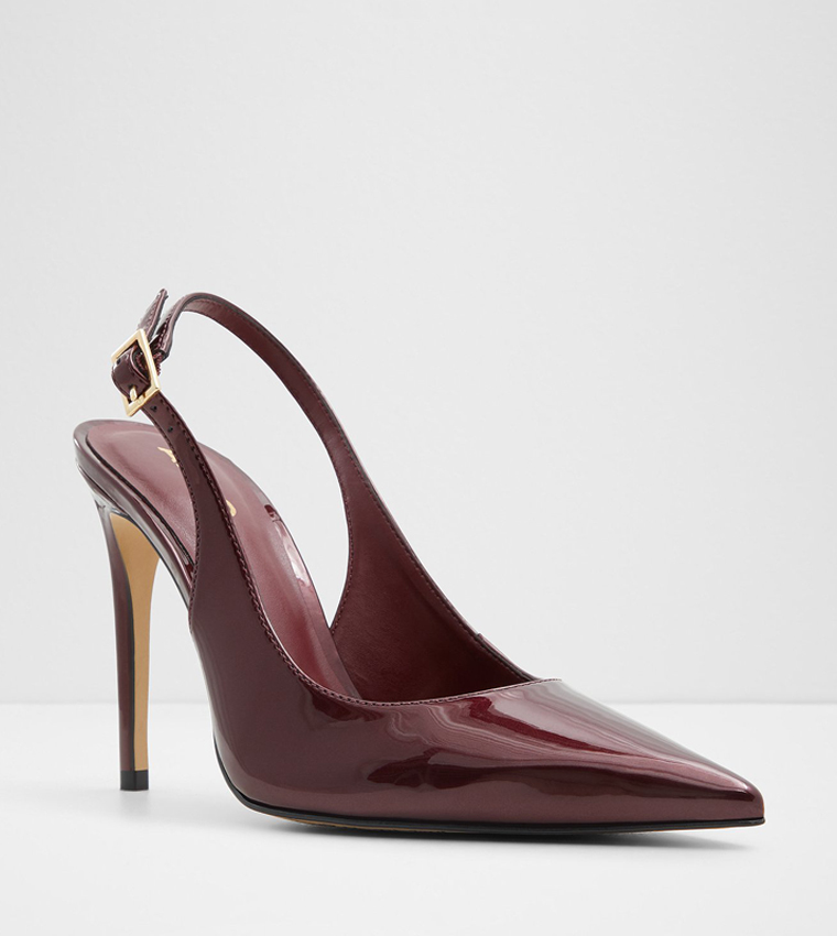 STESSY Pointed Toe Pumps