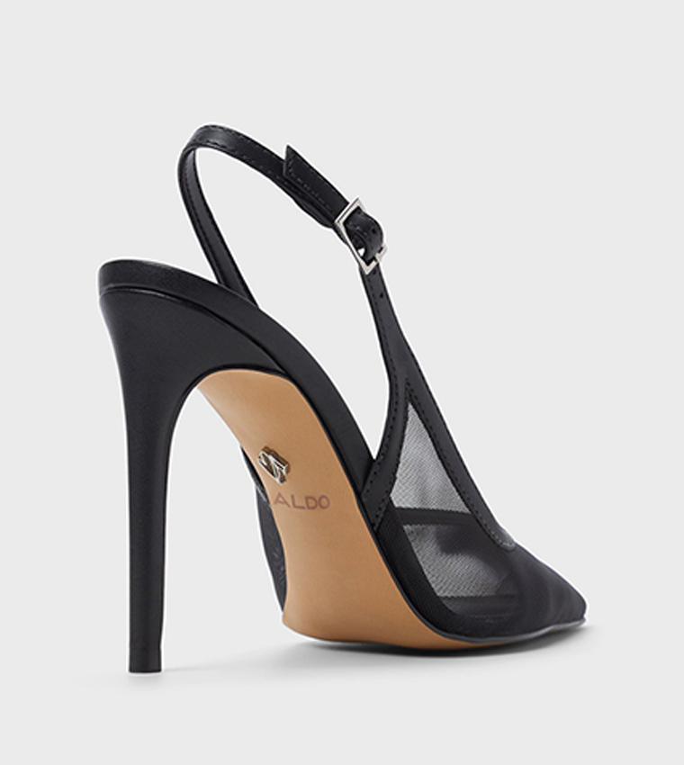 STESSY Mesh Slingback Pumps