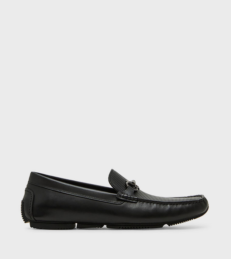 EZEKIEL Metal Accent Loafers