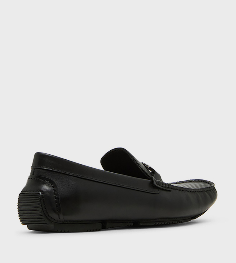 EZEKIEL Metal Accent Loafers