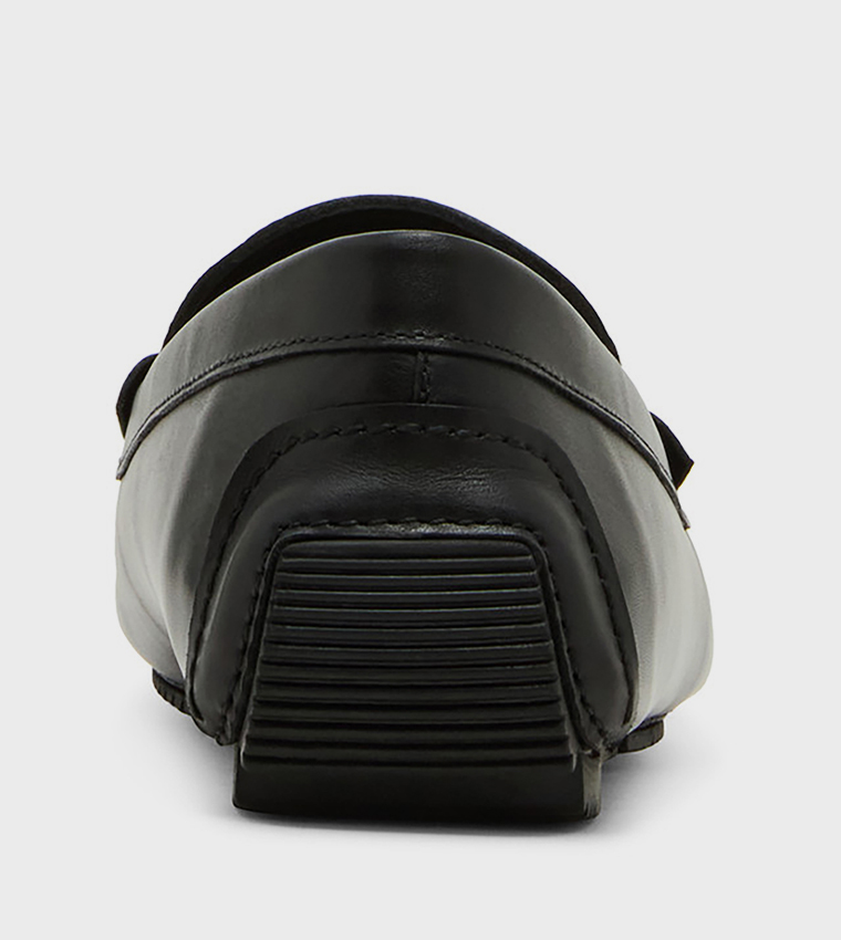 EZEKIEL Metal Accent Loafers