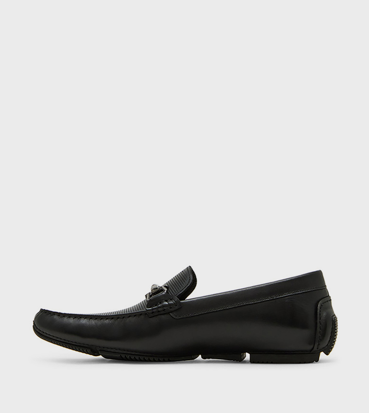 EZEKIEL Metal Accent Loafers