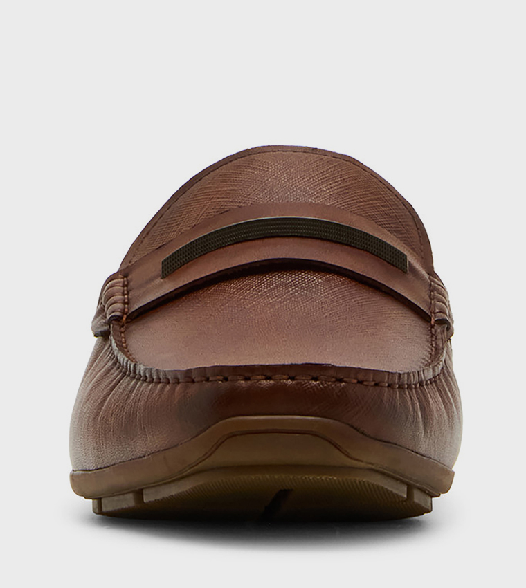 THURSTON Textured Loafers