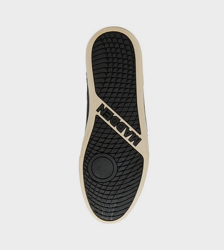 MBLAKE Textured Lace-Up Shoes