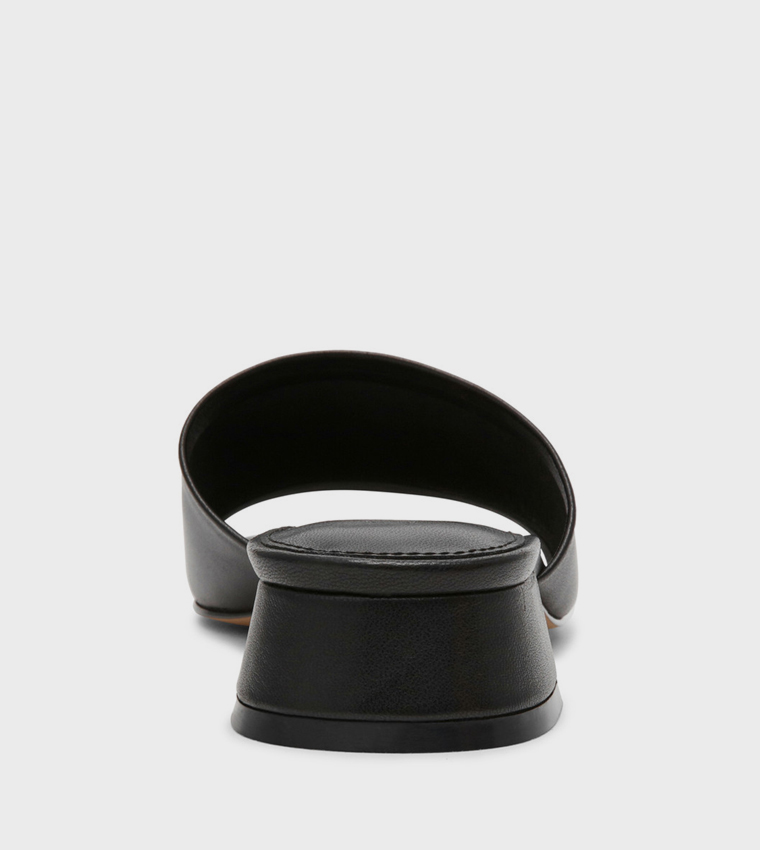 MONTGOMERY Low Block Heel Sandals