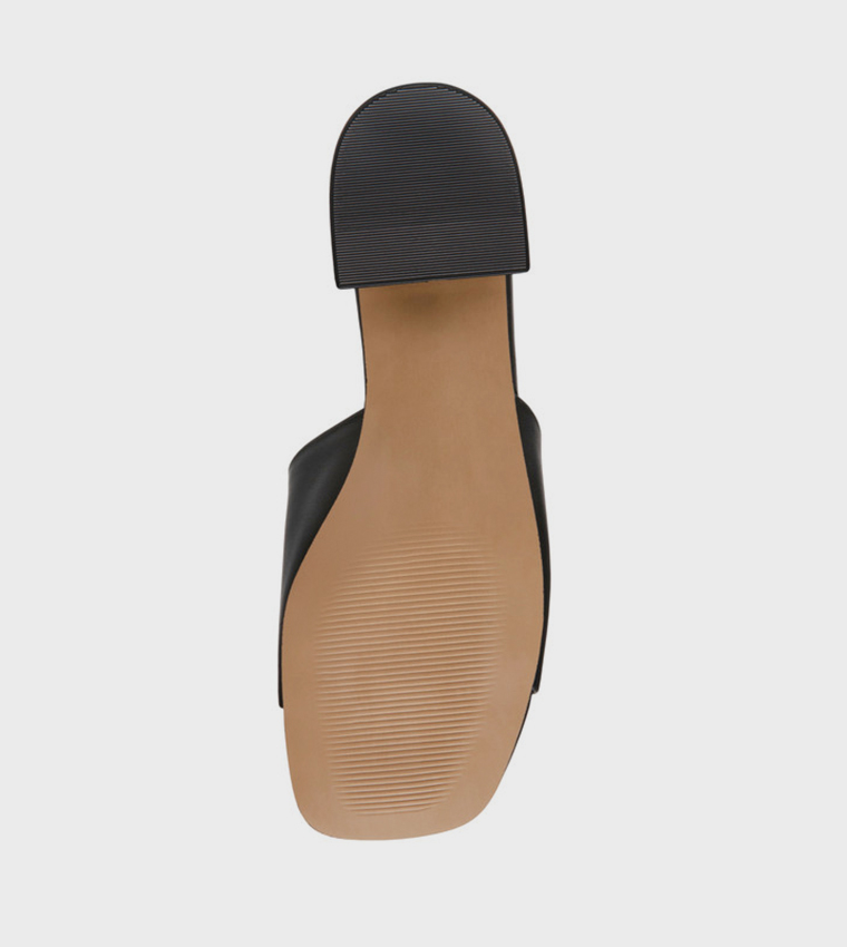 MONTGOMERY Low Block Heel Sandals