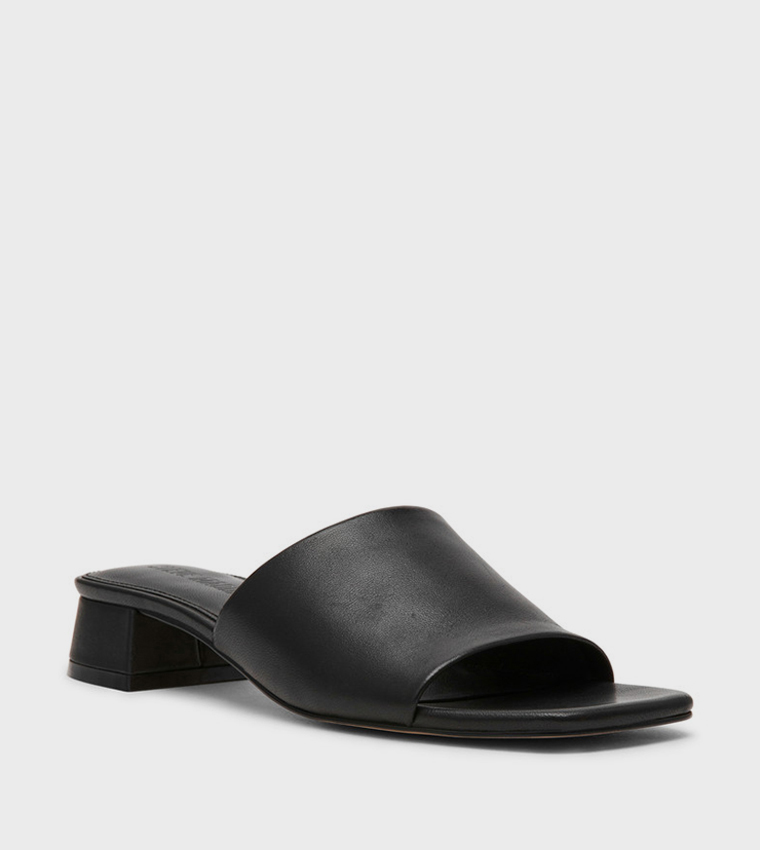 MONTGOMERY Low Block Heel Sandals