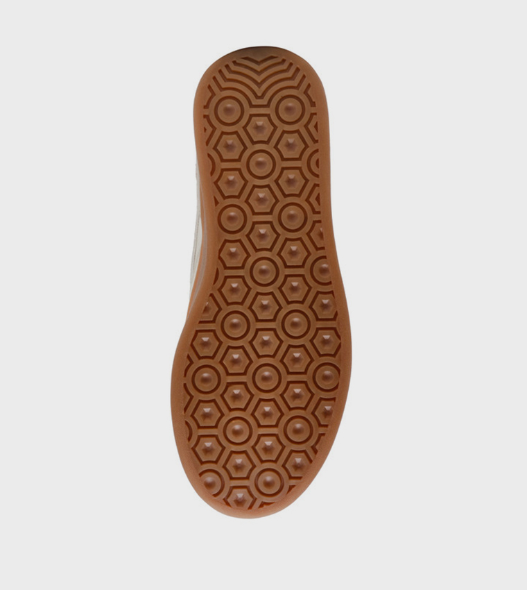 OFF TRACK-D Lace-Up Platform Sneakers