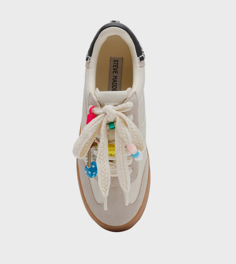 OFF TRACK-D Lace-Up Platform Sneakers